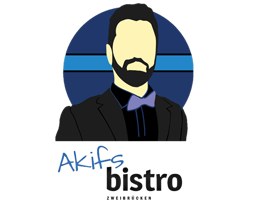 Akifs Bistro logo.